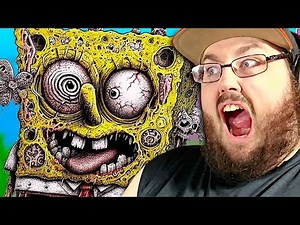 SpongeBob Infection AU Lore Explained (The Bikini Bottom Outbreak) REACTION!!!