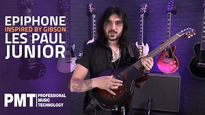 2.4K views · 29 reactions | Dagan shows us the incredible tone within the Epiphone Les Paul Junior from the Epiphone Inspired By Gibson Series  Check it out: https://bit.ly/PMT-Epiphone-LP-Junior-Tobacco | Play Music Today | Facebook