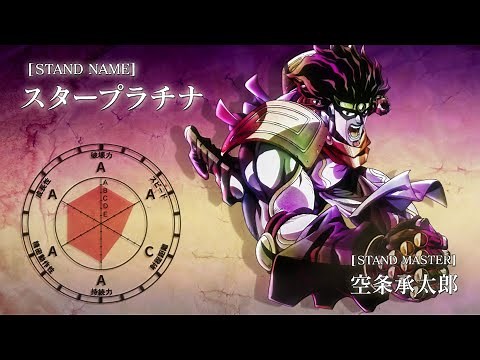 Star Platinum (guide/showcase)(U12)