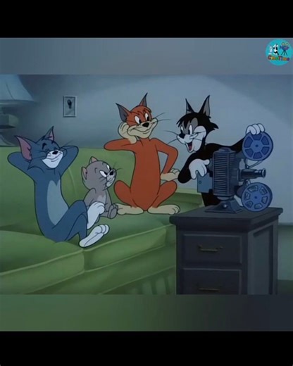 Movie Night. Tom and Jerry Ep 94 🤣🤣 #tomandjerry #cartoon | CineTime