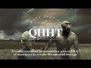 QHHT / Extraterrestrial Intervention alters DNA of monkeys to create Humanoid beings