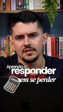 LEARN how to ANSWER DIFFICULT QUESTIONS without getting LOST on the ENEM exam! ✍🏻