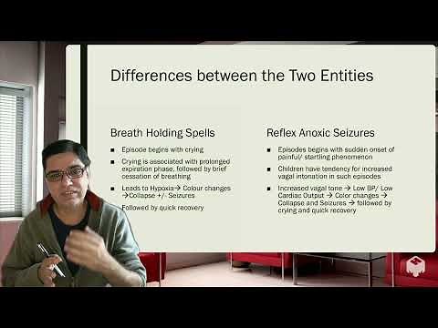 Breaths holding spells vs Reflex Anoxic Seizures