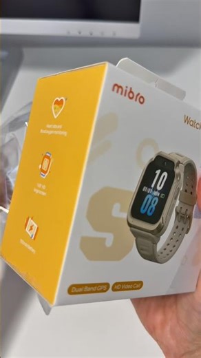Xiaomi Mibro Watch Phone S1 Smart Watch for kids Unboxing #shorts
