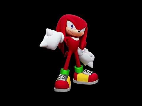 Sonic Frontiers - Knuckles The Echidna Voice Lines