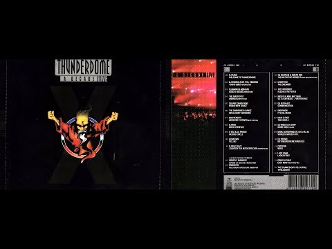 Thunderdome X - A Decade - Live (2002)