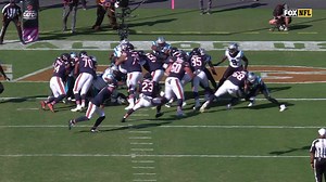 Roschon Johnson scores second rushing TD of game vs. Panthers
