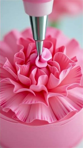 Pink Decoration Cake #cake #shorts ‪@CakeLayersnDesigns‬