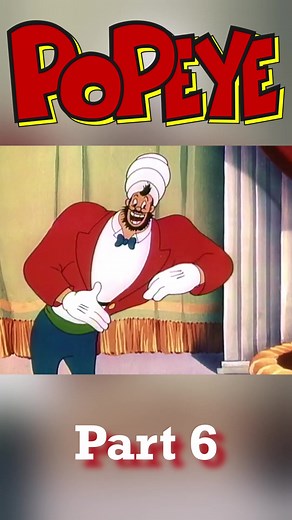 The flashback fight is in full swing! 🥊 🎬 Assault and Flattery (1956) – Part 6 of 9 #Popeye #ClassicAnimation #SlapstickComedy | ClassiccutUps