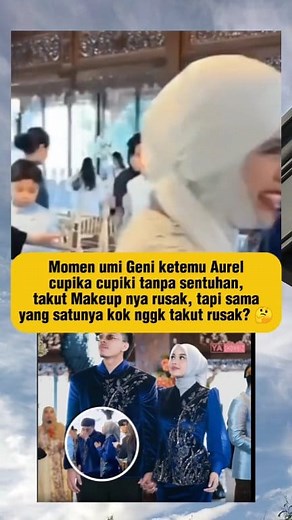 Ketika umi geni ketemu dengan kedua menantunya aurel dan aliayah .. Kenapa harus di bedakan. Kan sama" sudah jadi anak🤦‍♀️ #fbpro #reels #beritaartis #jangkauanluas | Ikha