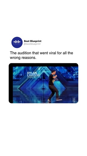 @beatblueprint on Instagram: "How far would you go to chase a dream... especially one that doesn’t go the way you imagined? In 2011, 18-year-old Dylan Lawson sold his truck just to fly to Dallas for The X Factor USA. He had the perfect backstory… until the performance went completely off-script. His scream-heavy rendition spiraled into chaos, leaving the judges stunned and the moment etched into talent-show history. It’s a reminder of how unpredictable and human, the pursuit of music can be. Fol