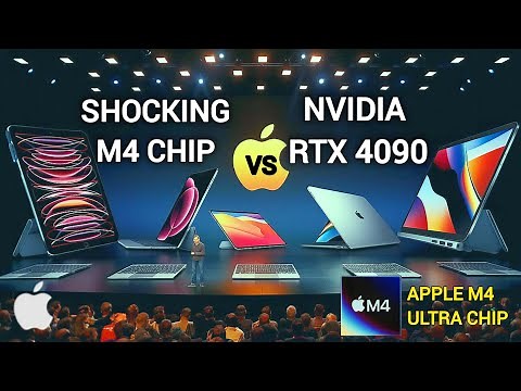 Apple's M4 Max Chip vs. NVIDIA RTX 4090: Surprising Results! | Explained
