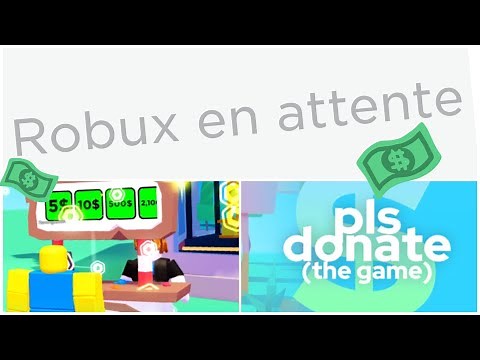 Comment voir c’est robux en attente (Roblox)