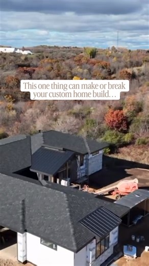 Choosing the right lot is one of the most important decisions in your custom home journey. The land you select shapes everything—from your home's design possibilities to your daily living experience. Key factors to consider when picking the land for your future home. 1. Location & commute times to work, schools, and amenities 2. Lot size, topography, and natural features 3. Utilities availability and connection costs 4. Zoning regulations and building restrictions 5. Soil conditions and drainage
