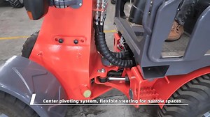 📣EVERUN ER1220 1.2ton wheel loader is one of our star products： Ø Kubota EuroV/ EPA4 Engine Ø Italy Brand hydrostatic system Ø Italy Brand 4-wheel driving motor Ø Quick hitch Ø Electric hand brake, inch function Ø Folded canopy, electric tipping cabin Ø Front 2 wheels of the driving motor with service brake 📩For more details, please check our website and contact us for a free quote: https://www.everun.com/Product_detail/Medium-WheelLoaders—ER1220 #everun #miniloader #loader #wheelloader #elect