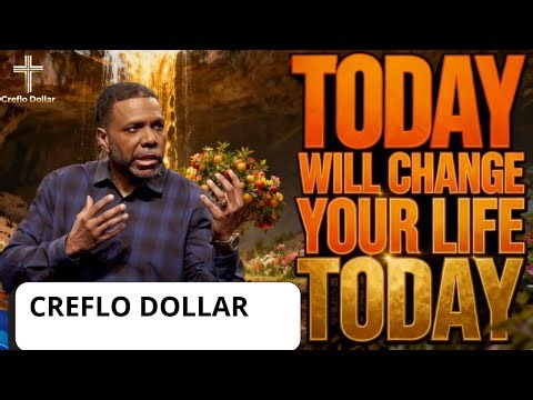 The Holy Spirit Will Change Your Life Today || Creflo Faith