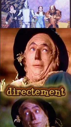Les sombres coulisses du film Le Magicien D’Oz… 🧙🖤 #magiciendoz #wizardofoz #scarecrow #raybolger