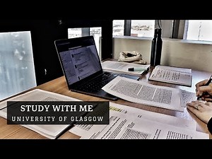 REAL TIME Study with me at the library | Background noise, no breaks, asmr