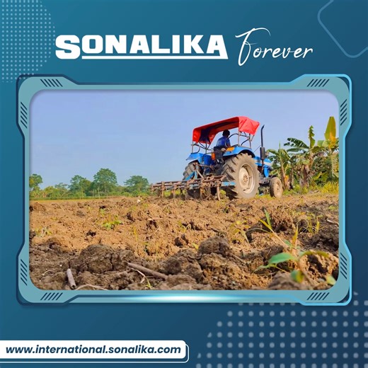 Unleash the superior power you need for every field task. Experience exceptional productivity with Sonalika tractor. #SonalikaTractorInternational #Sonalika #Tractor #SonalikaTractor #StrongerTogether | Sonalika Tractors International