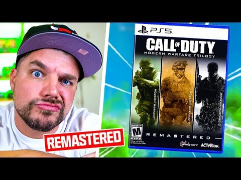 MW2 and MW3 REMASTERED - the PERFECT Call of Duty #2