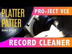 Pro-Ject VC-E Record Cleaning Machine Demonstration - Platter Patter with Dane Scott