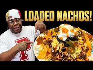 "Loaded Ground Beef Nachos From Scratch (This Is FIRE)" #FANTASTICFRIDAY