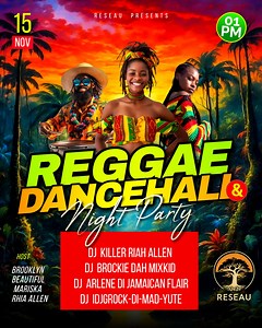  EXPLOSIVE DANCEHALL PARTY   CLUB RESEAU...