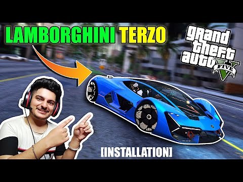 How to install ‪@TechnoGamerzOfficial‬ LAMBORGHINI TERZO in GTA 5 | LAMBORGHINI TERZO in GTA 5