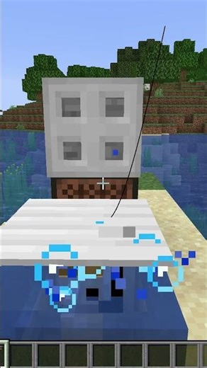 РЫБАЛКА В МАЙНКРАФТ #minecraft #майнкрафт #майнкрафтвыживание