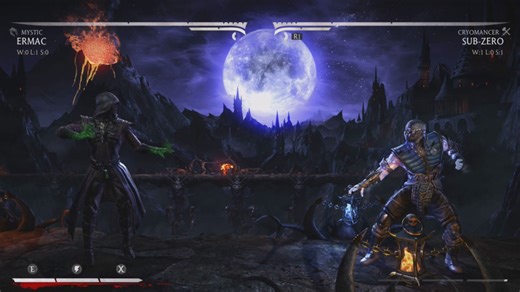 MKX The Pit round 3 final round theme extended