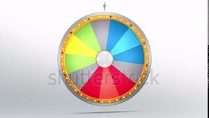 The wheel of fortune or Lucky spin animation was created by Three Dimensional. Video is included the alpha channel and motion loop. Welcome to use for game and sale promotion concept.