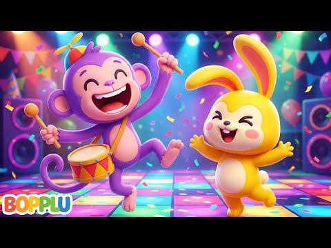 Dubi Dubi Dum Dum | Get Ready to DANCE with the MOST FUN Kids Song Ever!