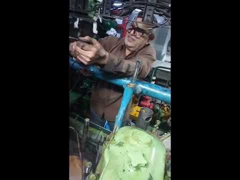 yanmar Deisel marine engine repair (have leakage)