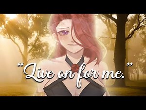 You still visit their grave every day [F4A] [Ghost] [Sleep Aid] [ASMR] [Audio Roleplay]