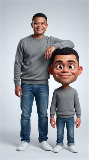 Dua Sisi Diriku: Realitas vs Karikatur