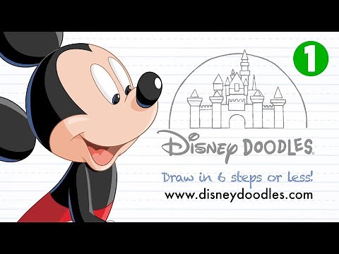 Disney Doodles: Mickey Mouse