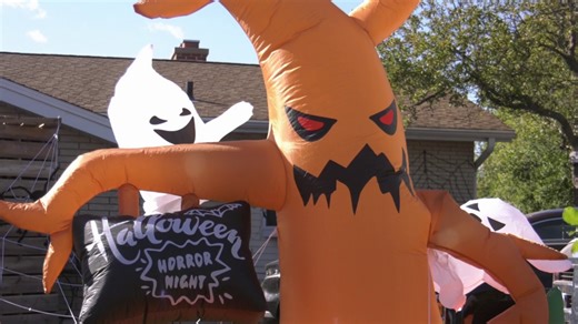 Safety tips on Halloween decorations