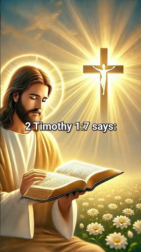 Learn this powerful Bible Verse ✝️ How to understand 2 Timothy 1:7 🙏🏻