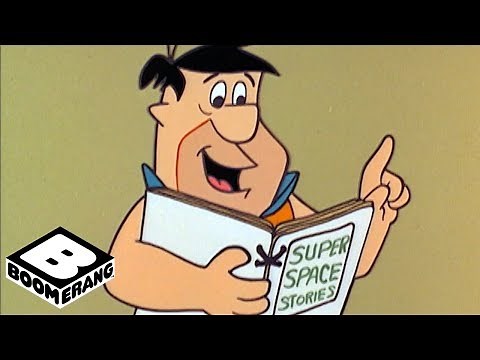 The Flintstones | The Great Gazoo | Boomerang Official