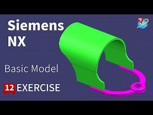 Siemens NX Tutorial for beginners,basic model exercise -12