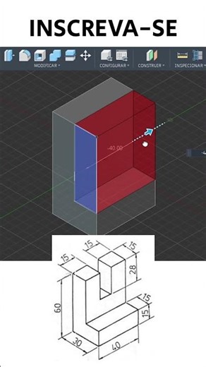 Tutorial Simples no Fusion 360 #fusion