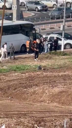 DEVELOPING: A terrorist committed a stabbing attack near Ein Harod, leaving a 20-year-old woman in critical condition He then drove to Beit Shean & committed a hit & run, critically wounding a 70-year-old man, hit & injured a 16-year-old boy & tried to flee toward Afula, but was stopped & neutralized | Ari Hoffman