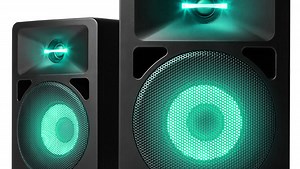 N-Wave 580L, les enceintes de monitoring illuminées par Numark