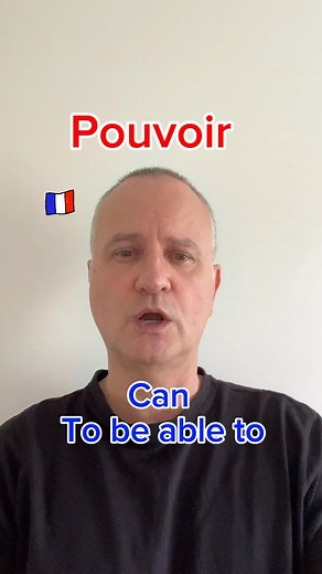 Le verbe pouvoir à l’imparfait, au présent et au futur simple en français / the verb : Pouvoir ( can / to be able to ) in the present tense, imperfect tense and future in French / Et toi tu peux faire des phrases dans les 3 temps avec le verbe pouvoir ? / And you, can you make sentences in the 3 tenses using the verb « Pouvoir » in French ? Dis-moi dans les commentaires / Let me know in the comments 😀🇫🇷👍 #frenchtuitionwithgilles #learnfrenchwithgilles #frenchlessons #frenchlessonsonline #lea