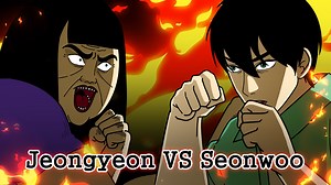 33K views · 2.9K reactions | [Real Woman] Jeongyeon VS Seonwoo | Jjaltoon English | Facebook