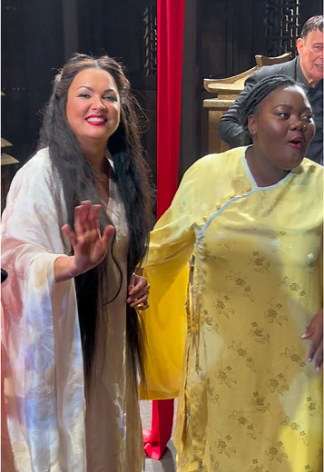 Anna Netrebko Turandot in London – Opera Performance