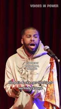 Jamal - My Mother's Poem (short) @ Voices In Power | Spoken Word Poetry