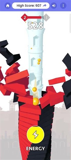 Happy Stack Ball Gameplay 👿🔥 New Game 🎮 #viral #shorts #viral