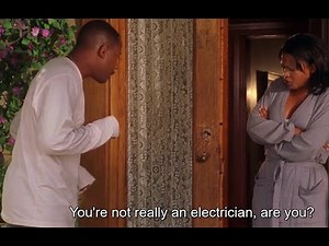 Big Momma's House malcolm and trent karate scene