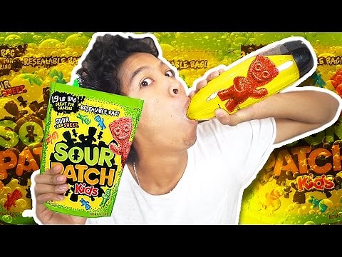 DIY SOUR PATCH KIDS SODA!!! TASTE TEST!!!